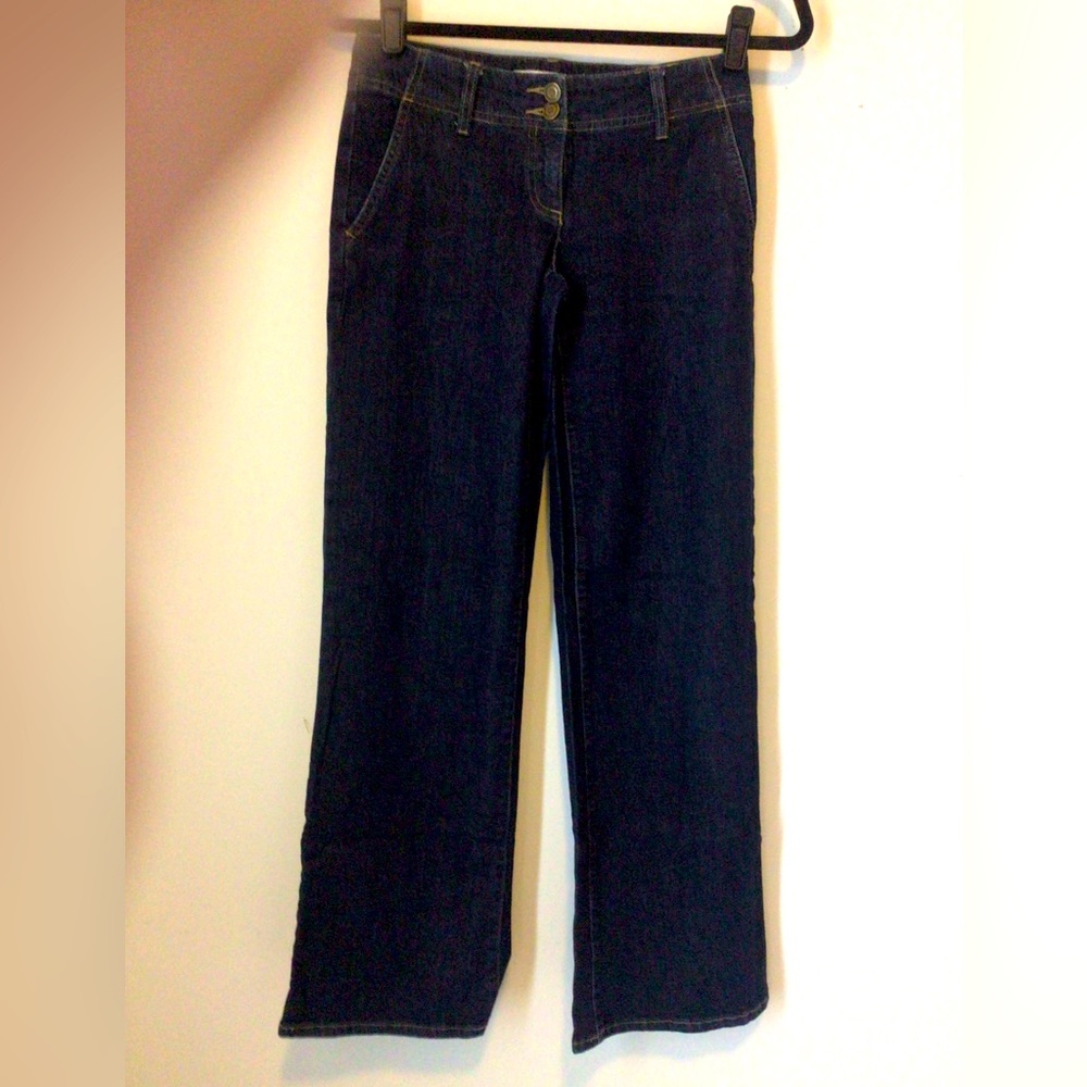 Michael Kors Wide Leg Jeans Size 2 NWOT